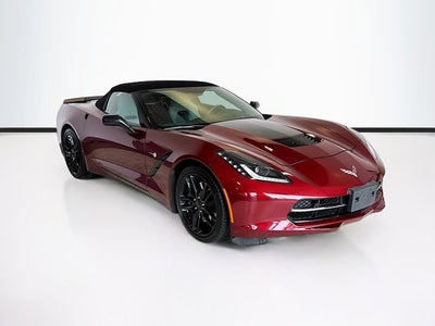 2016 Chevrolet Corvette Stingray Z51 2LT