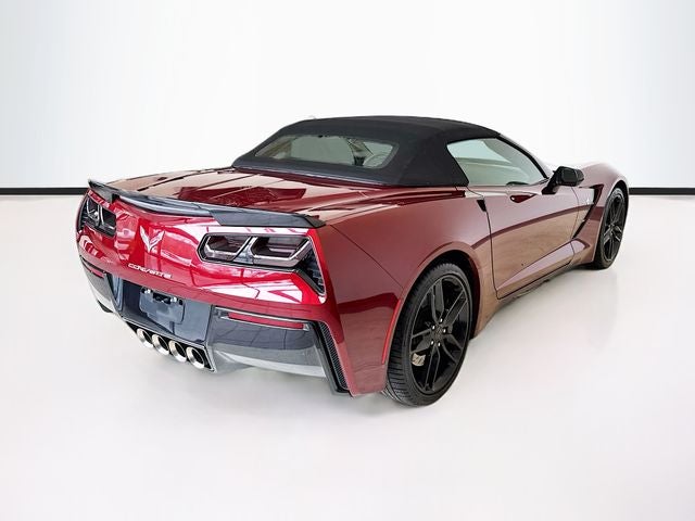 2016 Chevrolet Corvette Stingray Z51 2LT