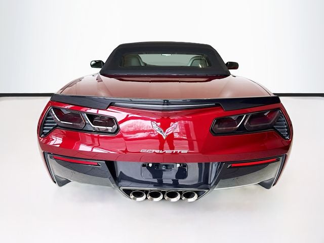 2016 Chevrolet Corvette Stingray Z51 2LT