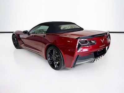2016 Chevrolet Corvette Stingray Z51 2LT