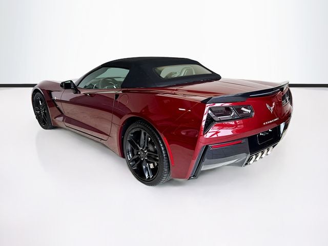 2016 Chevrolet Corvette Stingray Z51 2LT