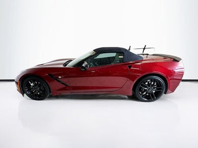 2016 Chevrolet Corvette Stingray Z51 2LT