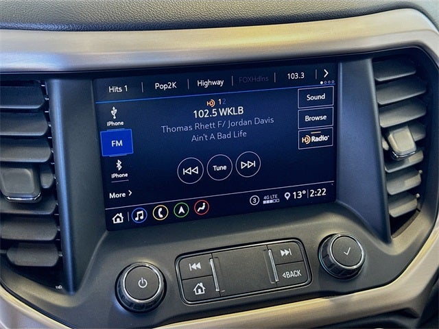 2020 GMC Acadia Denali