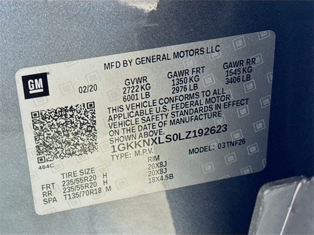 2020 GMC Acadia Denali