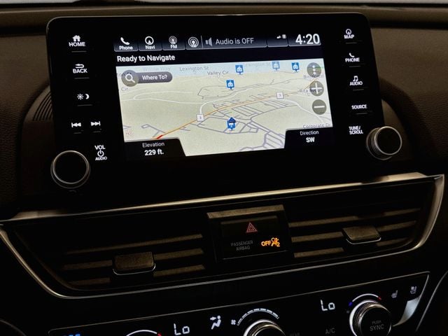 2020 Honda Accord Touring 2.0T
