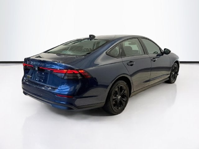 2025 Honda Accord SE