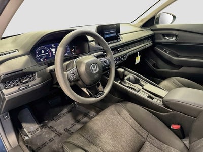 2025 Honda Accord SE