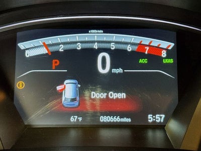 2017 Honda CR-V EX-L w/Navigation