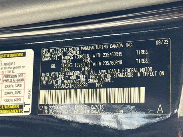 2023 Lexus RX 350 Premium