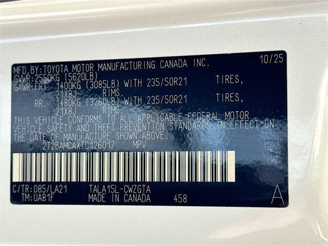 2026 Lexus RX 350 Luxury