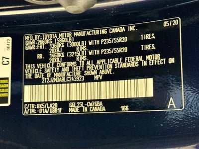 2020 Lexus RX 350