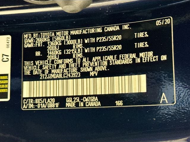 2020 Lexus RX 350