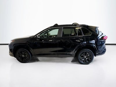 2023 Toyota RAV4 Hybrid SE