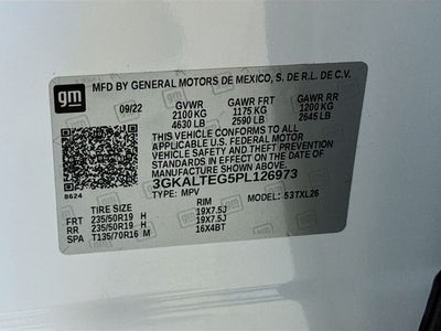 2023 GMC Terrain SLE
