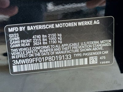 2023 BMW 3 Series 330i xDrive