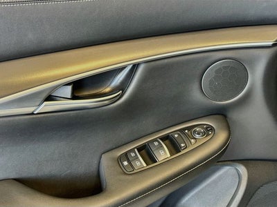 2022 INFINITI QX50 LUXE