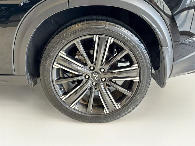 2022 INFINITI QX50 LUXE