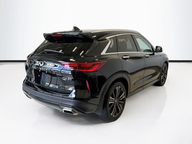 2022 INFINITI QX50 LUXE