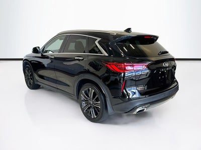 2022 INFINITI QX50 LUXE