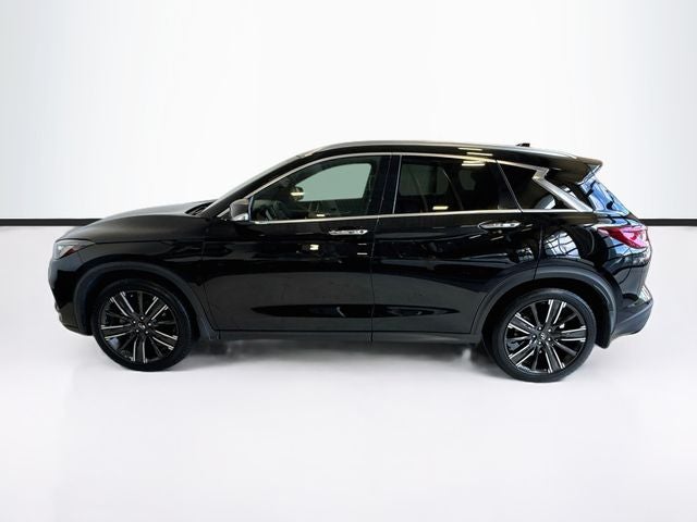 2022 INFINITI QX50 LUXE