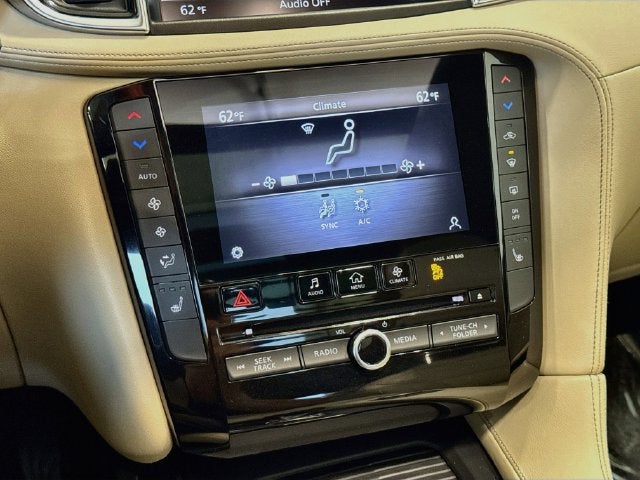 2020 INFINITI QX50 ESSENTIAL