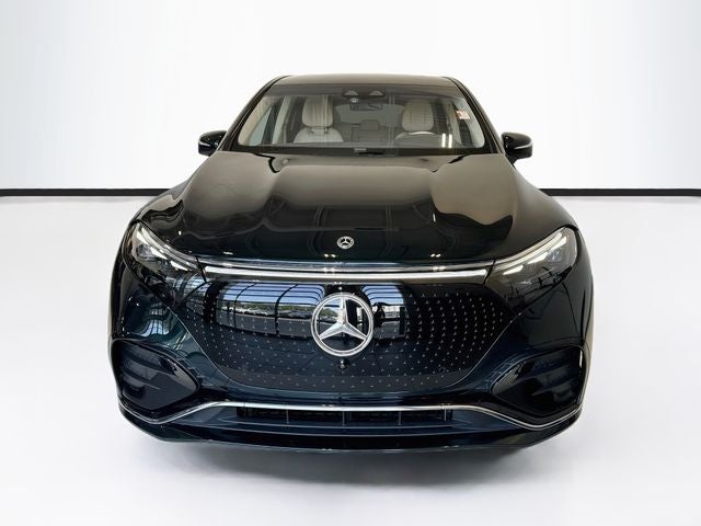 Certified 2023 Mercedes-Benz EQS SUV Base with VIN 4JGDM4EB4PA018864 for sale in Burlington, MA