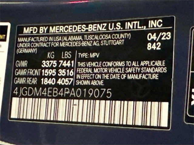 2023 Mercedes-Benz EQS 580 4MATIC®