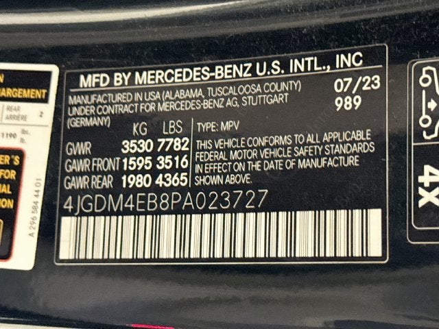 2023 Mercedes-Benz EQS 580 4MATIC®