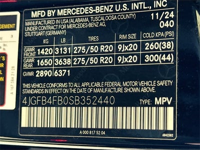 2025 Mercedes-Benz GLE GLE 350 4MATIC®