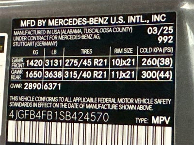 2025 Mercedes-Benz GLE GLE 350 4MATIC®