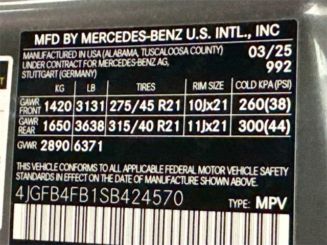 2025 Mercedes-Benz GLE GLE 350 4MATIC®