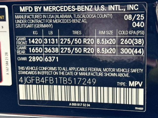 2026 Mercedes-Benz GLE GLE 350 4MATIC®