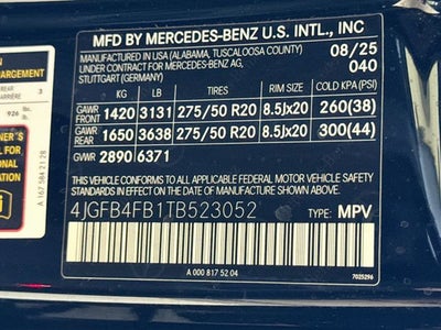 2026 Mercedes-Benz GLE GLE 350 4MATIC®
