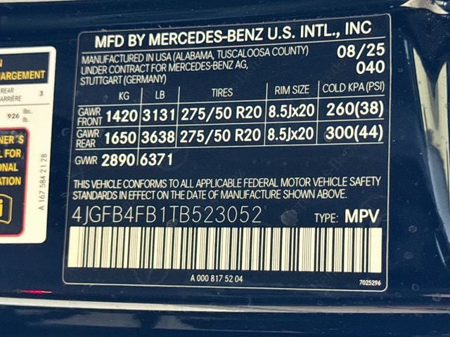2026 Mercedes-Benz GLE GLE 350 4MATIC®
