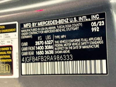 2024 Mercedes-Benz GLE GLE 350 4MATIC®