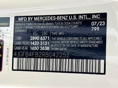 2024 Mercedes-Benz GLE GLE 350 4MATIC®
