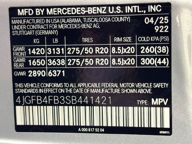 2025 Mercedes-Benz GLE GLE 350 4MATIC®
