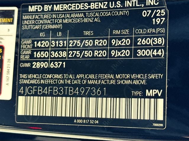 2026 Mercedes-Benz GLE GLE 350 4MATIC®
