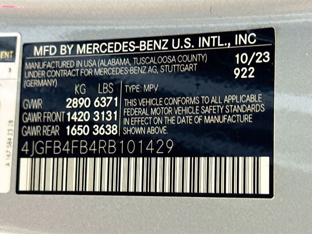 2024 Mercedes-Benz GLE GLE 350 4MATIC®