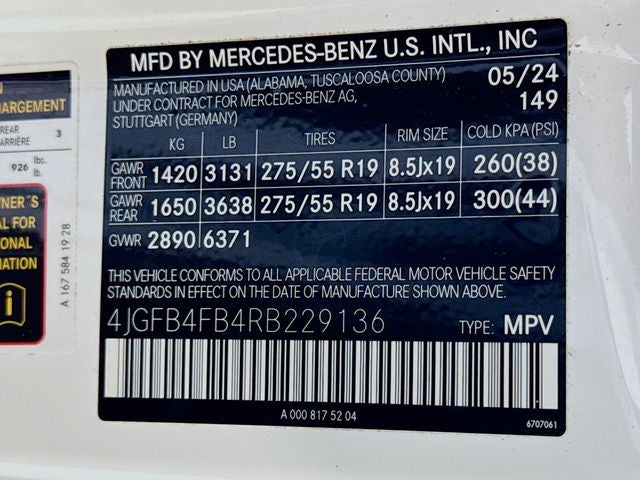 2024 Mercedes-Benz GLE GLE 350 4MATIC®