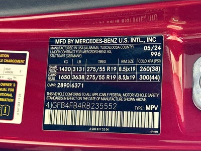 2024 Mercedes-Benz GLE GLE 350 4MATIC®