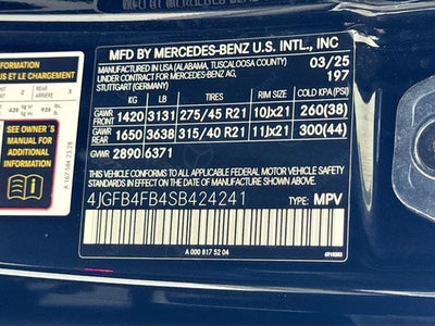 2025 Mercedes-Benz GLE GLE 350 4MATIC®