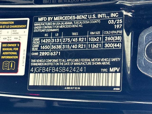 2025 Mercedes-Benz GLE GLE 350 4MATIC®