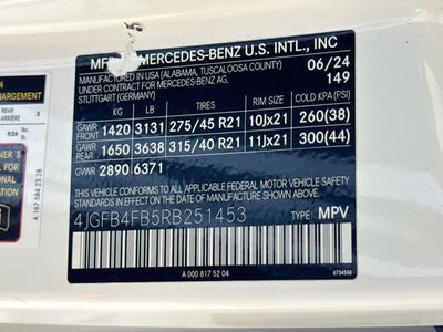 2024 Mercedes-Benz GLE GLE 350 4MATIC®