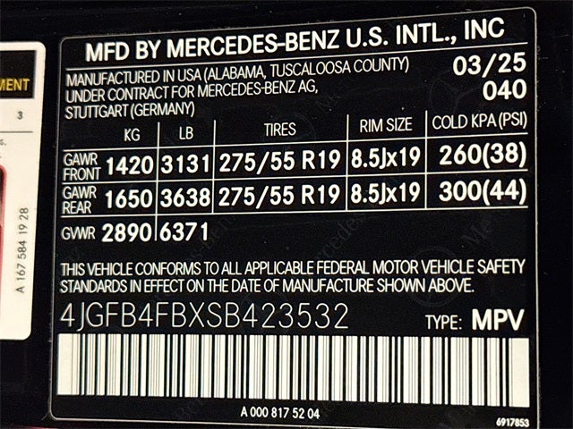 2025 Mercedes-Benz GLE GLE 350 4MATIC®