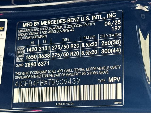 2026 Mercedes-Benz GLE GLE 350 4MATIC®