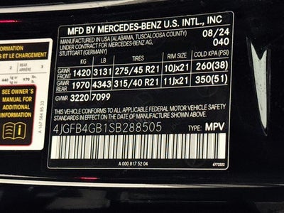 2025 Mercedes-Benz GLE GLE 450e 4MATIC®