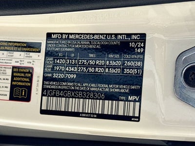 2025 Mercedes-Benz GLE GLE 450e 4MATIC®