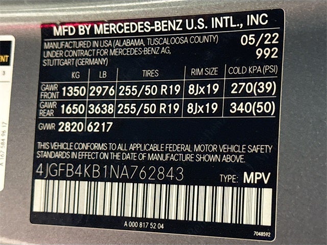 2022 Mercedes-Benz GLE GLE 350 4MATIC®