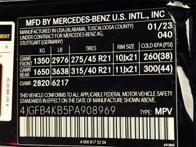 2023 Mercedes-Benz GLE GLE 350 4MATIC®